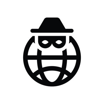 Dark web icon