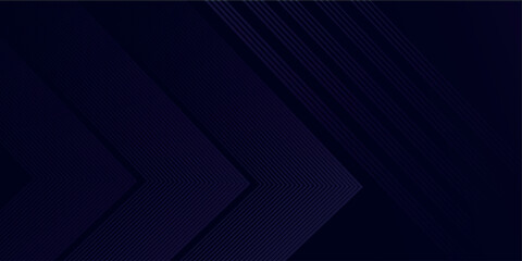 Modern abstract dark navy blue banner background. Vector abstract graphic design banner pattern background template.