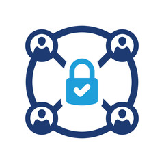 Secure connection icon