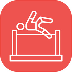 High Jump Icon