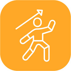 Javelin Throw Icon
