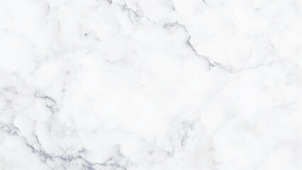 White marble vector gary cracked kintsugi background.