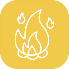 Flame Icon