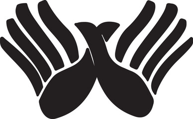 Eagle simple icon. Vector ICON all icon Viktor