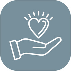 Fototapeta premium Ethical Culture Icon