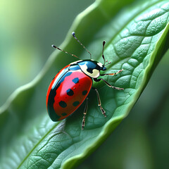 Fototapeta premium Lady Bug photo