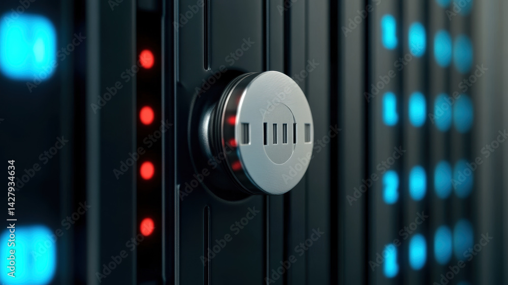 Poster secure data protection is essential to prevent data breach, ensuring safety and reliability in techn