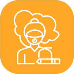 Secondhand Smoke Icon