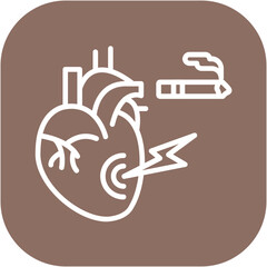 Smoking Consequences Icon