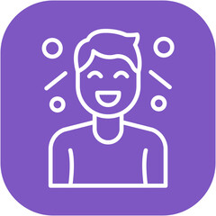 Enthusiastic Icon