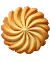 Fototapeta premium Delicious Butter Cookie Swirl Pastry Sweet Treat Bakery Food