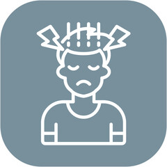 Naklejka premium Breakdown Icon