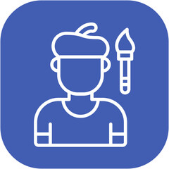 Obraz premium Artist Icon
