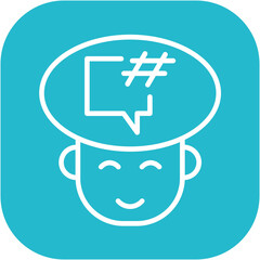 Obraz premium Trendsetter Icon