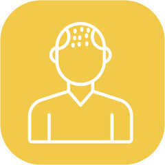 Hair Transplant Icon