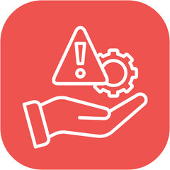 Risk Management Icon