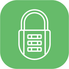 Combination lock Icon