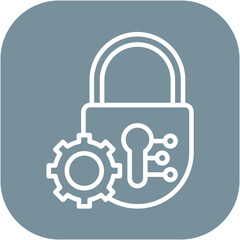Lock maintenance Icon