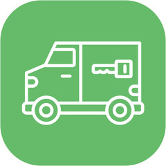 Locksmith service Icon