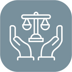 Legal Aid Icon