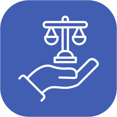 Legal Support Icon