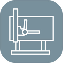 Drafting Machine Icon