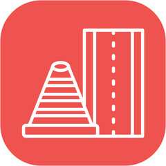Traffic Cone Icon