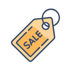 Sale Tag Vector Illustration, Price Tag Design, Discount Offer