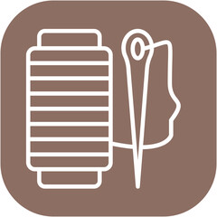 Sewing Needle Icon