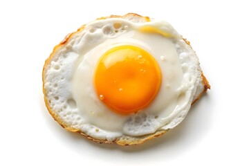 Perfectly Fried Egg, Ready for Breakfast
