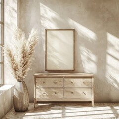 Rustic, Natural Interior