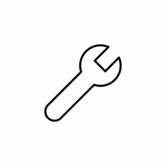 tool settings icon sign vector