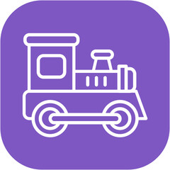 Toy Train Icon