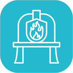Firefighter Helmet Icon