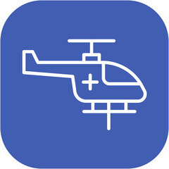 Helicopter Rescue Icon