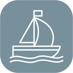 Sailboat Icon