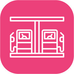 Gas Station Icon
