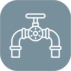 Gas Valve Icon