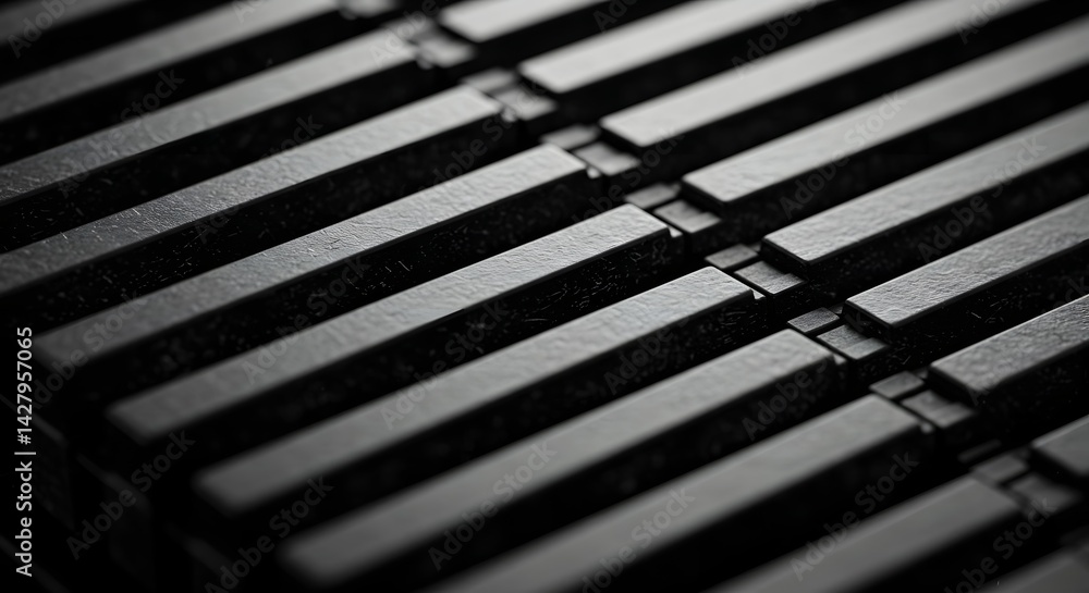 Poster abstract black and white parallel lines texture high-resolution stock photo for design projects
