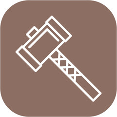 Kingdom Hammer Icon