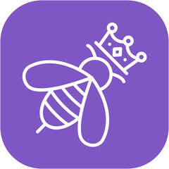 Royal Bee Icon