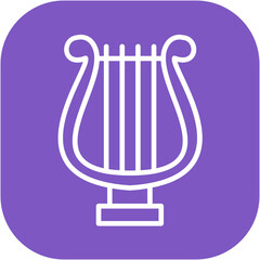 Royal Lyre Icon