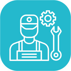 Car Maintenance Icon