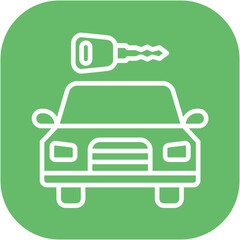 Car Rental Icon