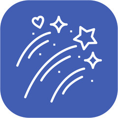 Anniversary Fireworks Icon
