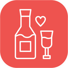 Anniversary Toast Icon