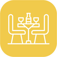 Dining Table Icon