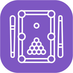 Pool Table Icon