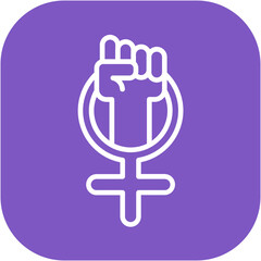 Womens Rights Icon