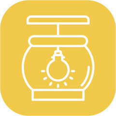 Upcycled Lighting Icon